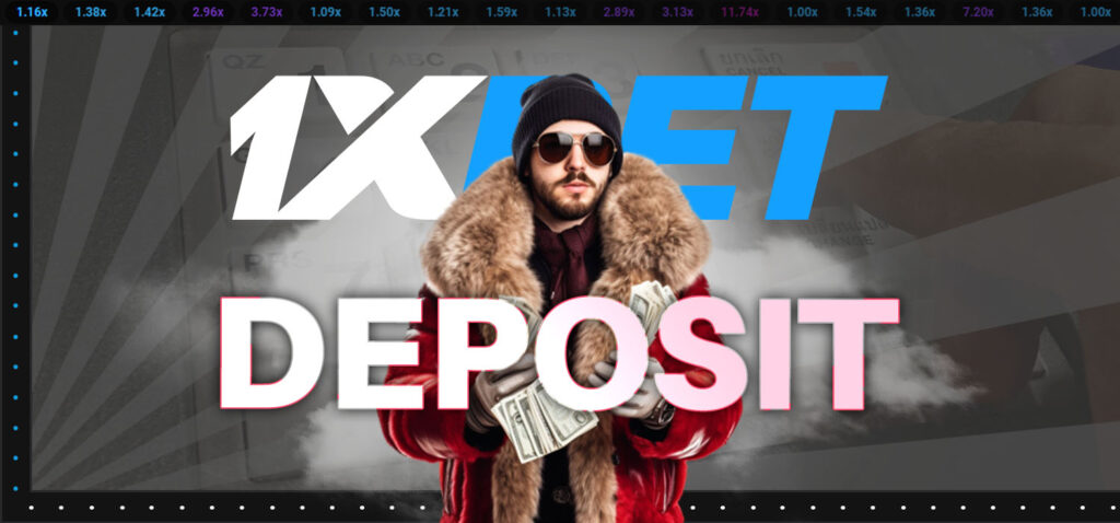 1xbet aviator deposit