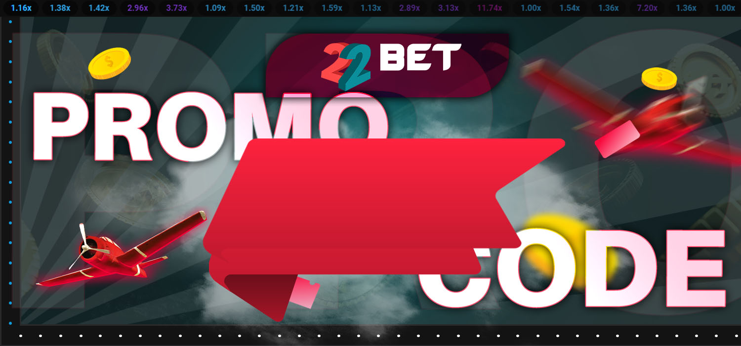 22bet aviator promo code