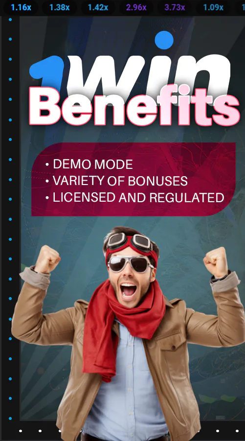 aviator game 1win benefits