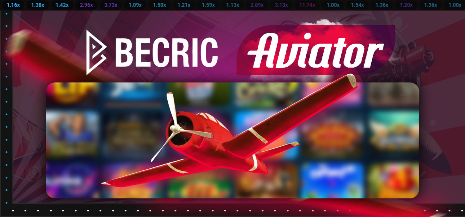 becric aviator game