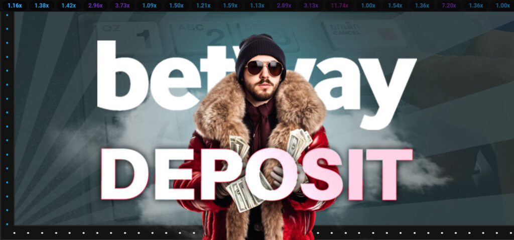 betway aviator deposit