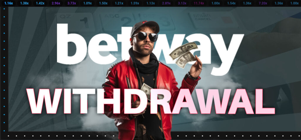 betway withdraw money