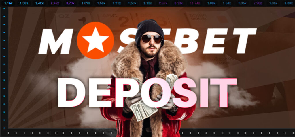 mostbet aviator deposit