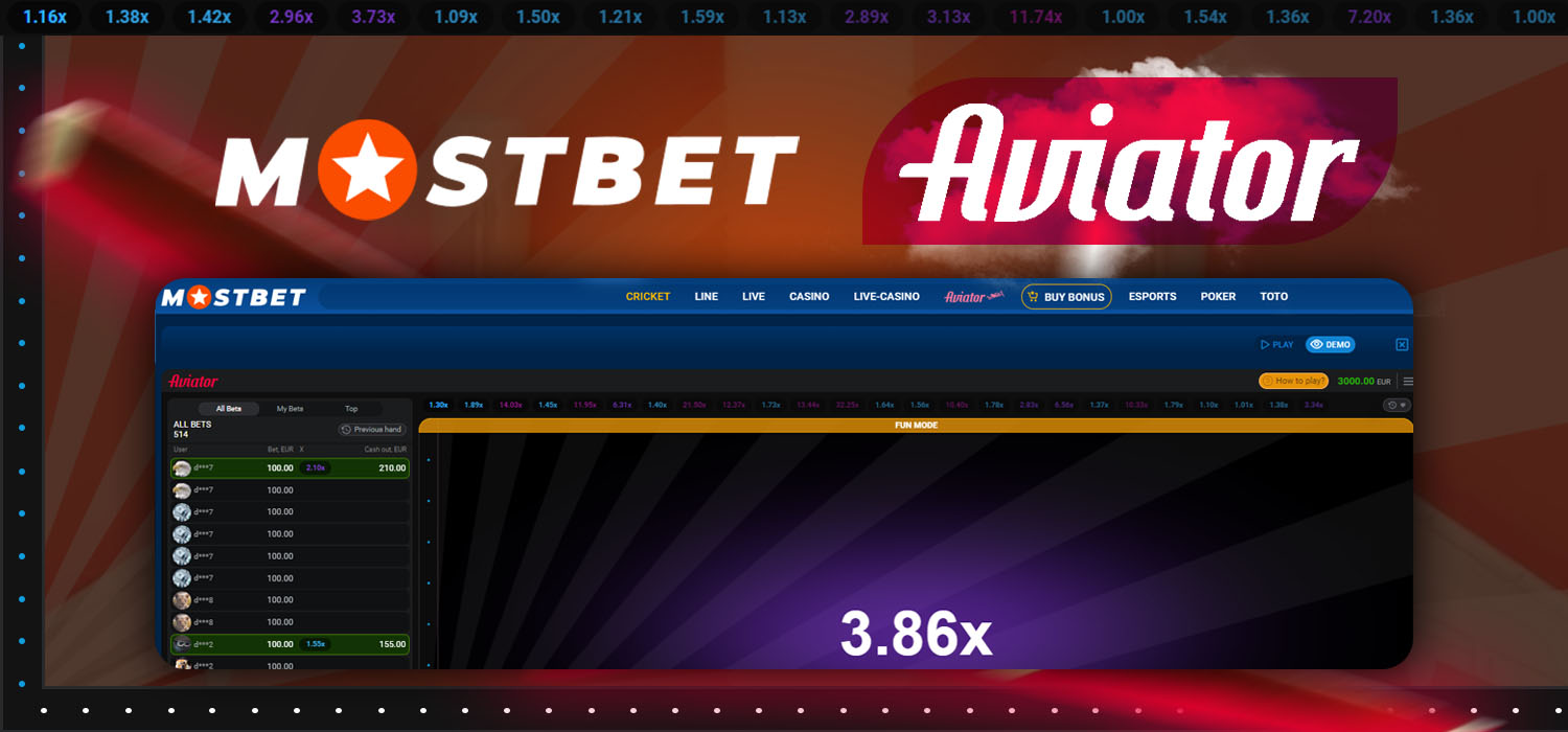 mostbet aviator game