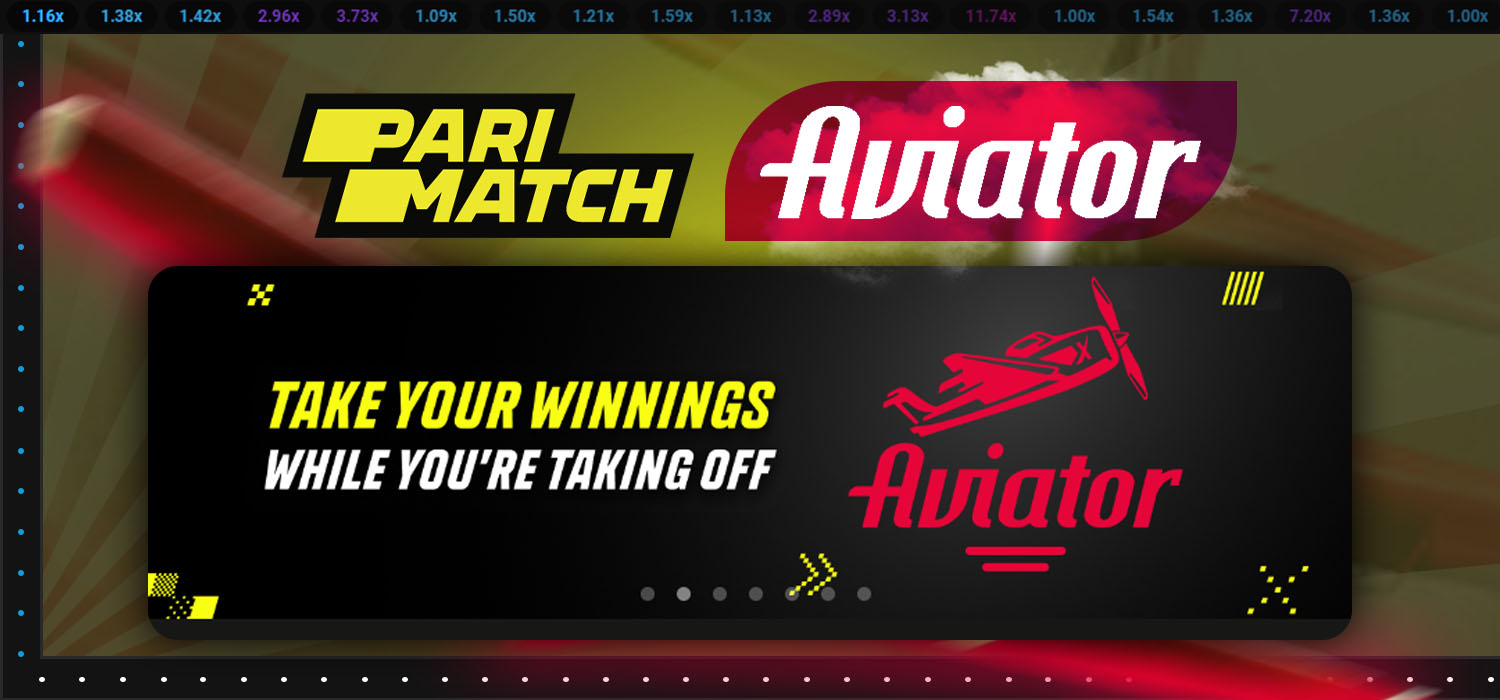 parimatch aviator game