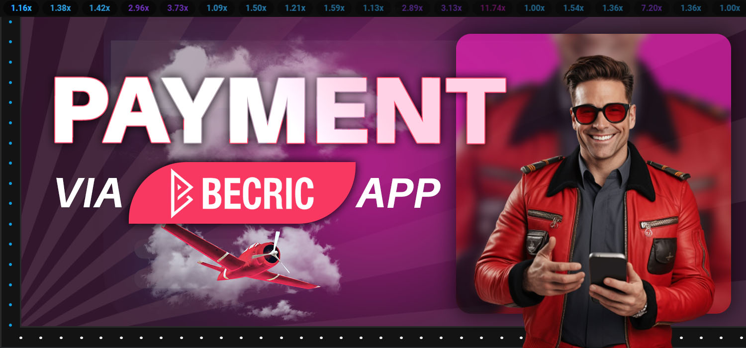 deposit and withdrawal via becric app