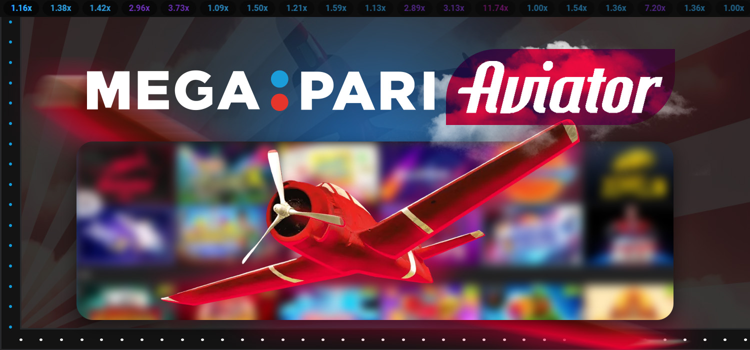 play the aviator game at megapari india