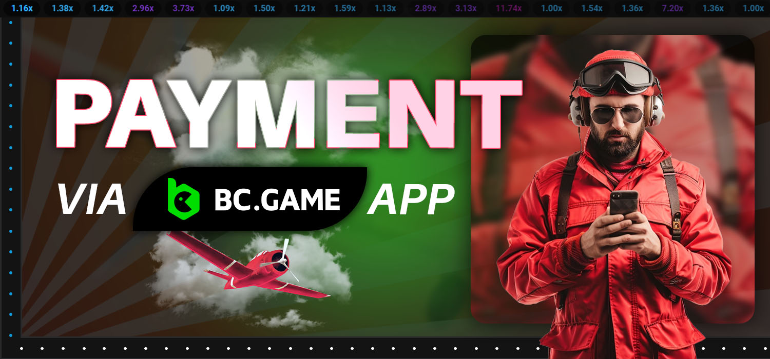 deposit and withdrawal methods at bc game app