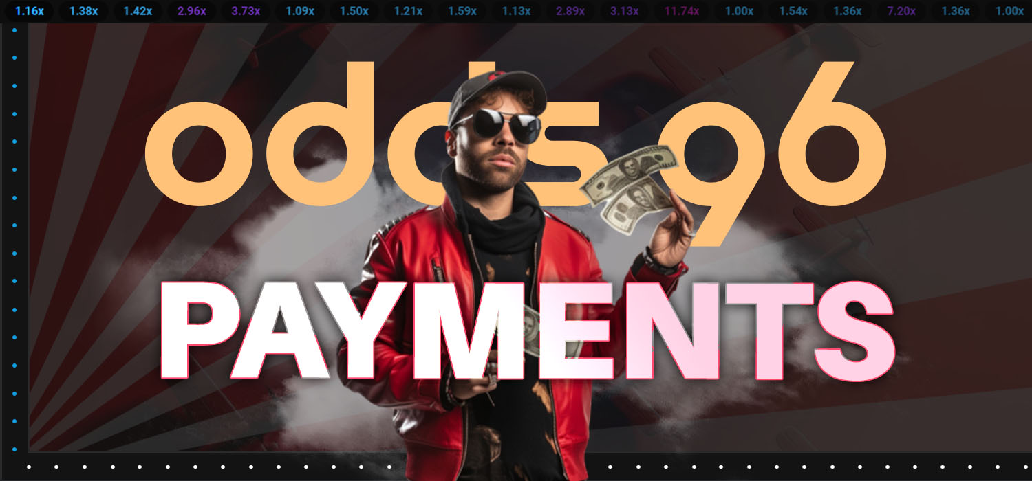 odds96 deposit and withdrawal methods