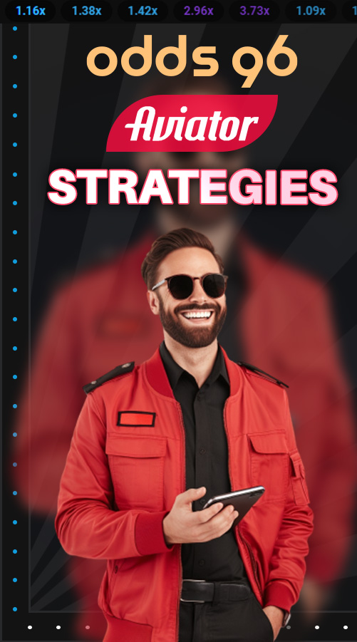 odds96 strategies to play aviator