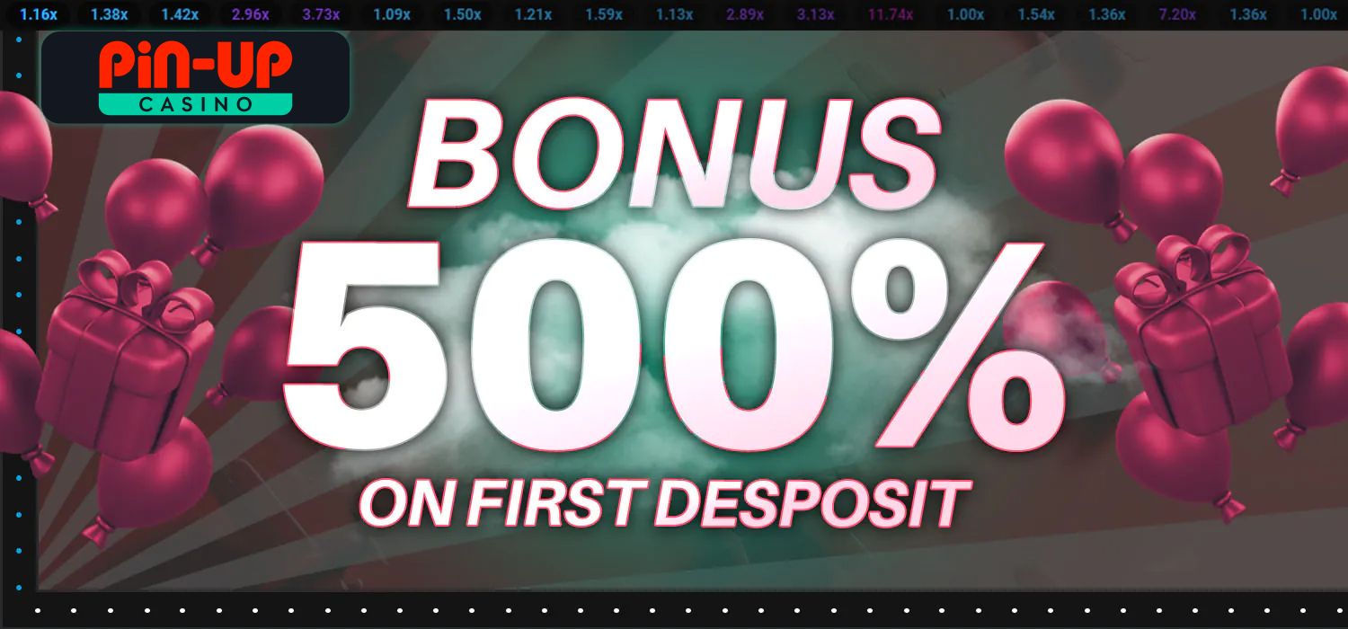 bonus 120% for first deposit