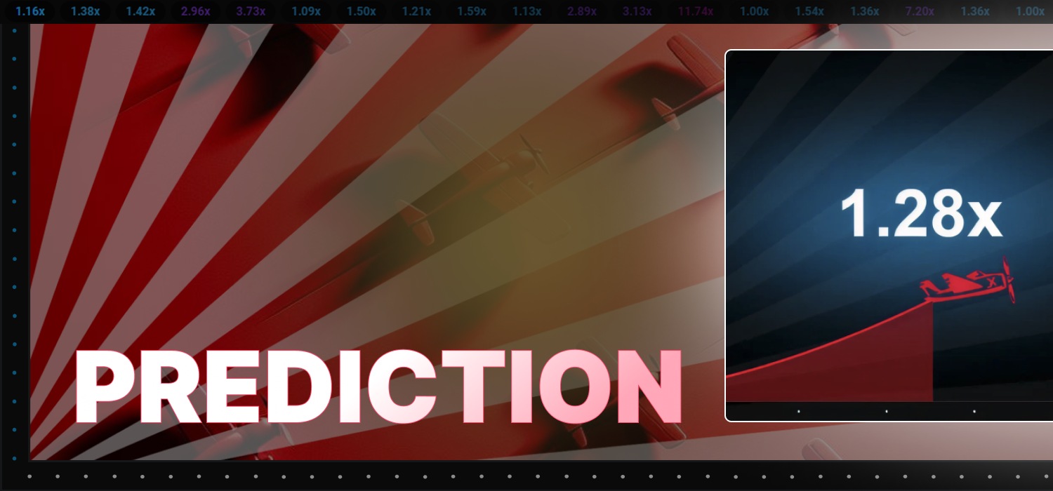 predictions in Aviator crash game